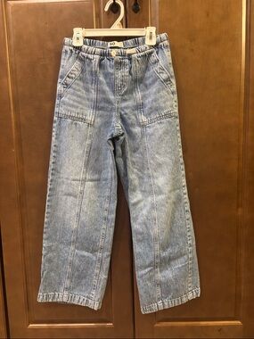 SO Girls Wide Leg Pull on Jeans size 10/12